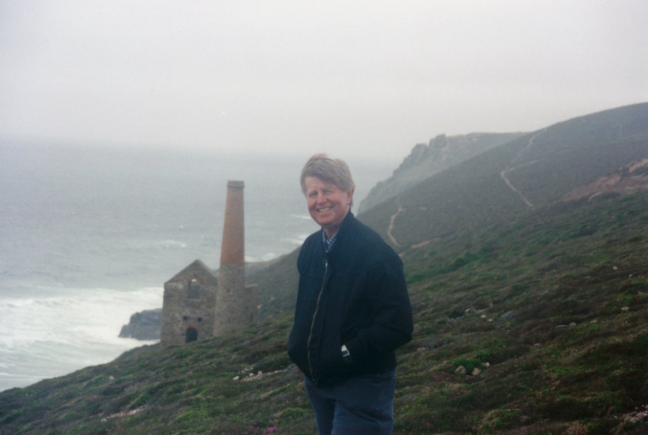 AandM at Wheal Coates Tin mine 6-28-2000 3